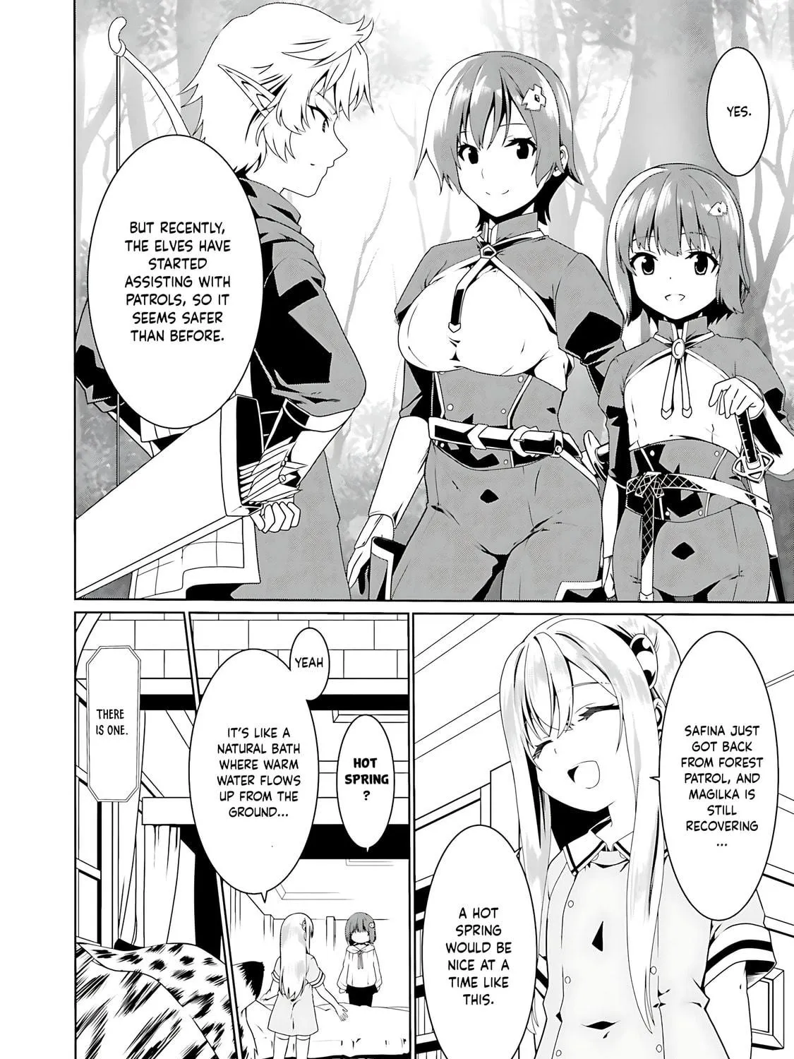 Douyara Watashi no Karada wa Kanzen Muteki no You Desu ne Chapter 58 page 8 - 