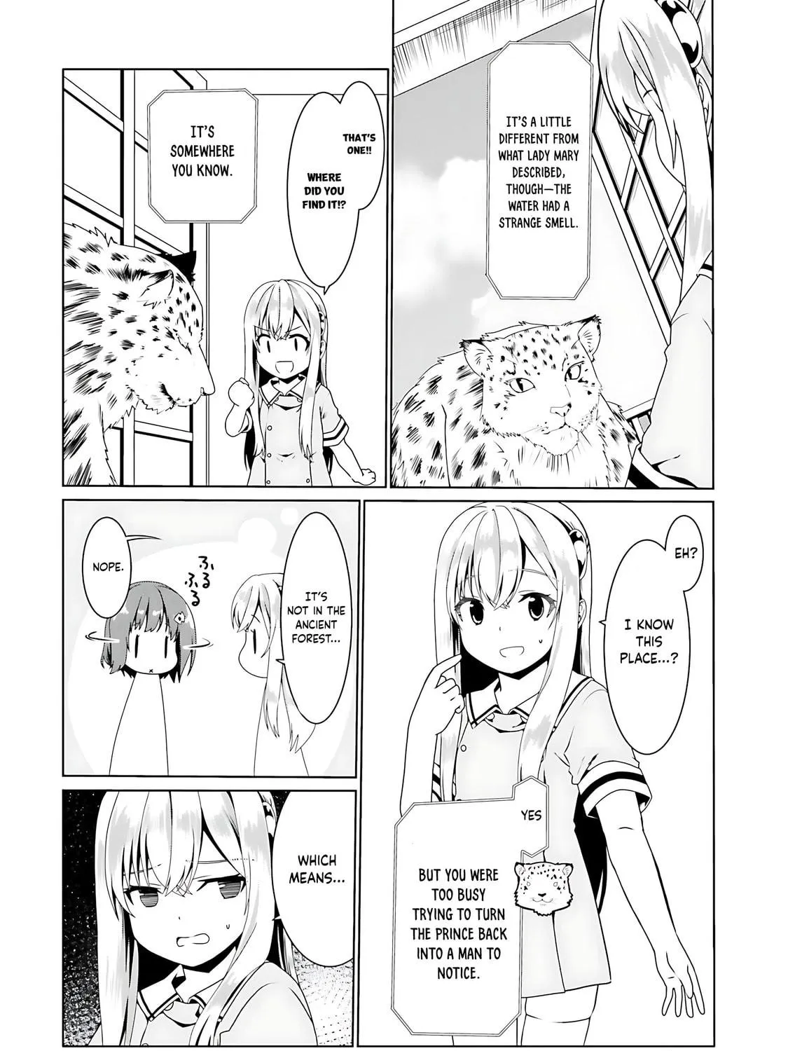 Douyara Watashi no Karada wa Kanzen Muteki no You Desu ne Chapter 58 page 10 - 