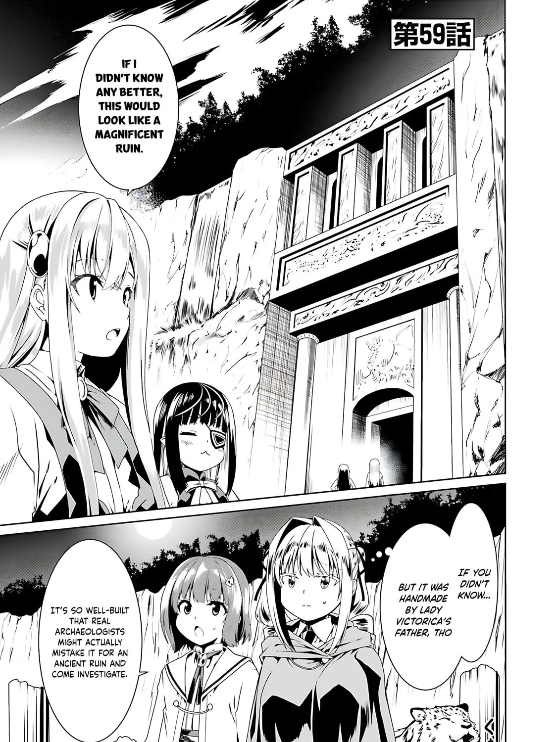 Douyara Watashi no Karada wa Kanzen Muteki no You Desu ne Chapter 59 page 2 - 