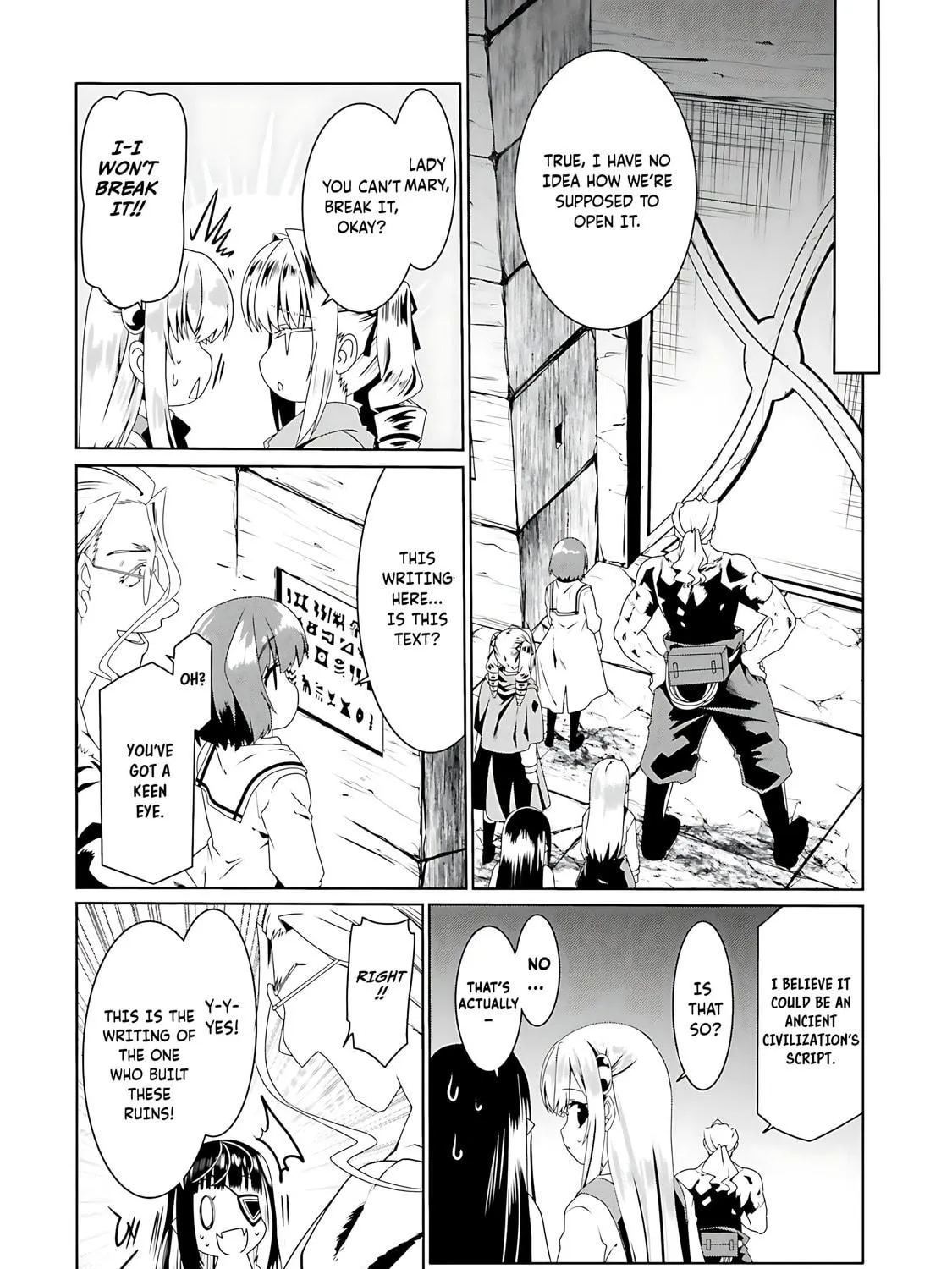 Douyara Watashi no Karada wa Kanzen Muteki no You Desu ne Chapter 59 page 18 - 