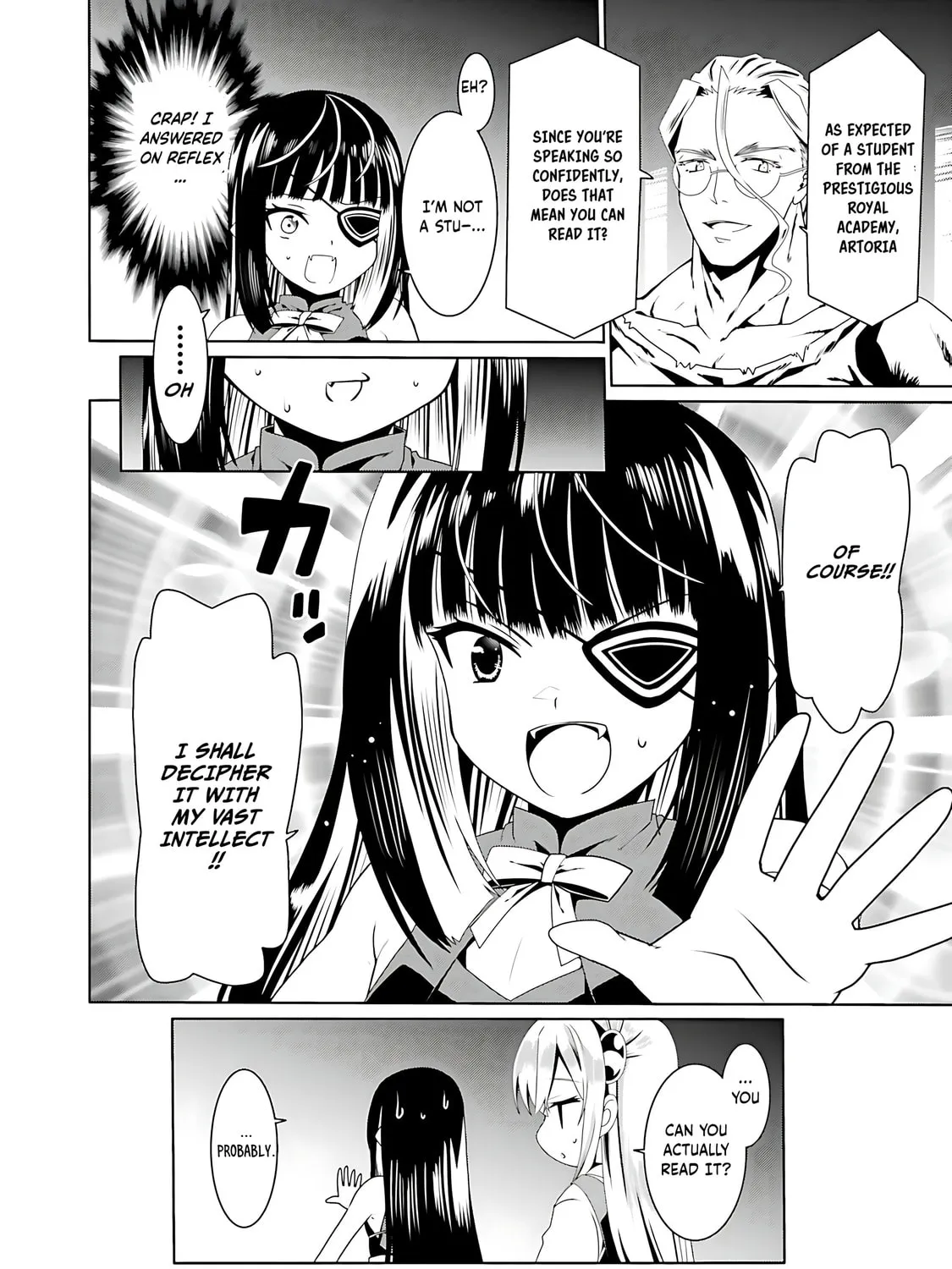 Douyara Watashi no Karada wa Kanzen Muteki no You Desu ne Chapter 59 page 20 - 