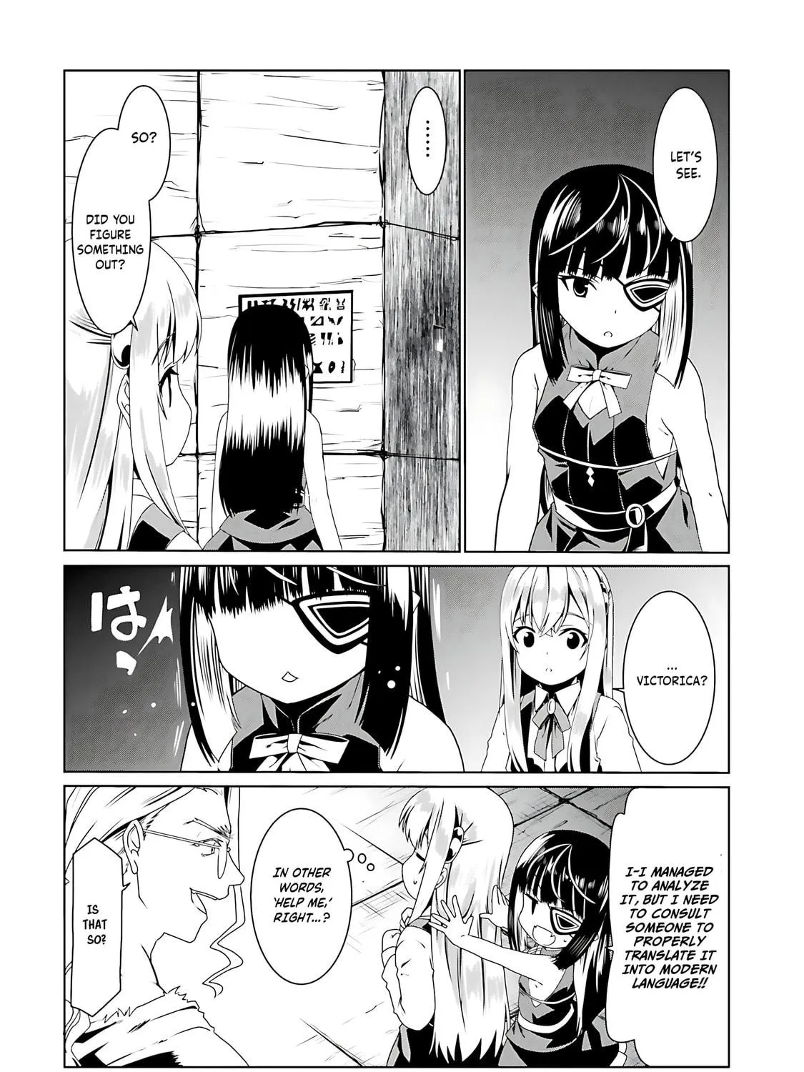 Douyara Watashi no Karada wa Kanzen Muteki no You Desu ne Chapter 59 page 22 - 