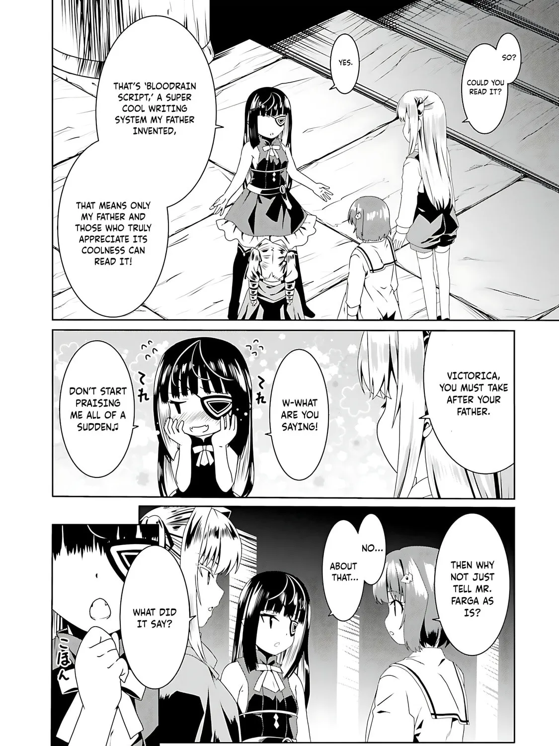 Douyara Watashi no Karada wa Kanzen Muteki no You Desu ne Chapter 59 page 24 - 