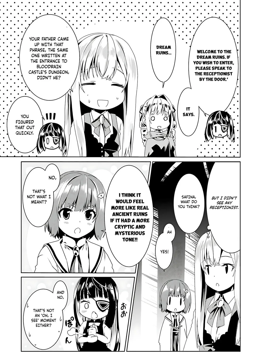 Douyara Watashi no Karada wa Kanzen Muteki no You Desu ne Chapter 59 page 26 - 