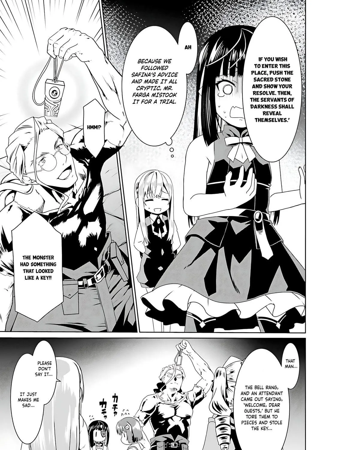 Douyara Watashi no Karada wa Kanzen Muteki no You Desu ne Chapter 59 page 34 - 