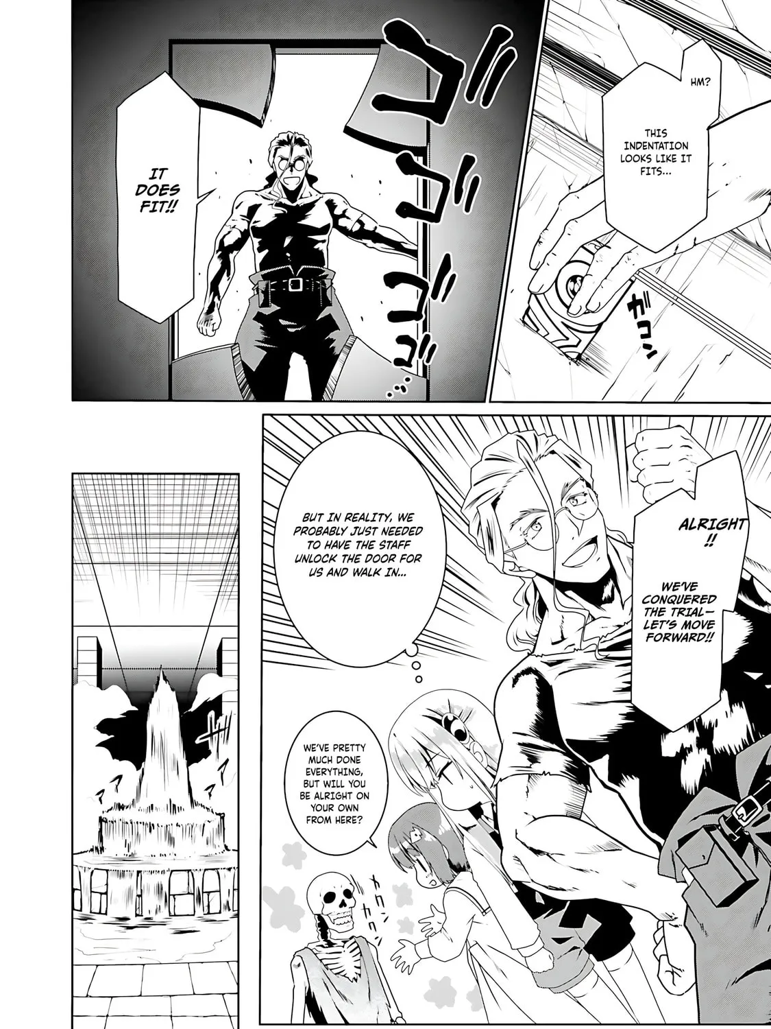 Douyara Watashi no Karada wa Kanzen Muteki no You Desu ne Chapter 59 page 36 - 