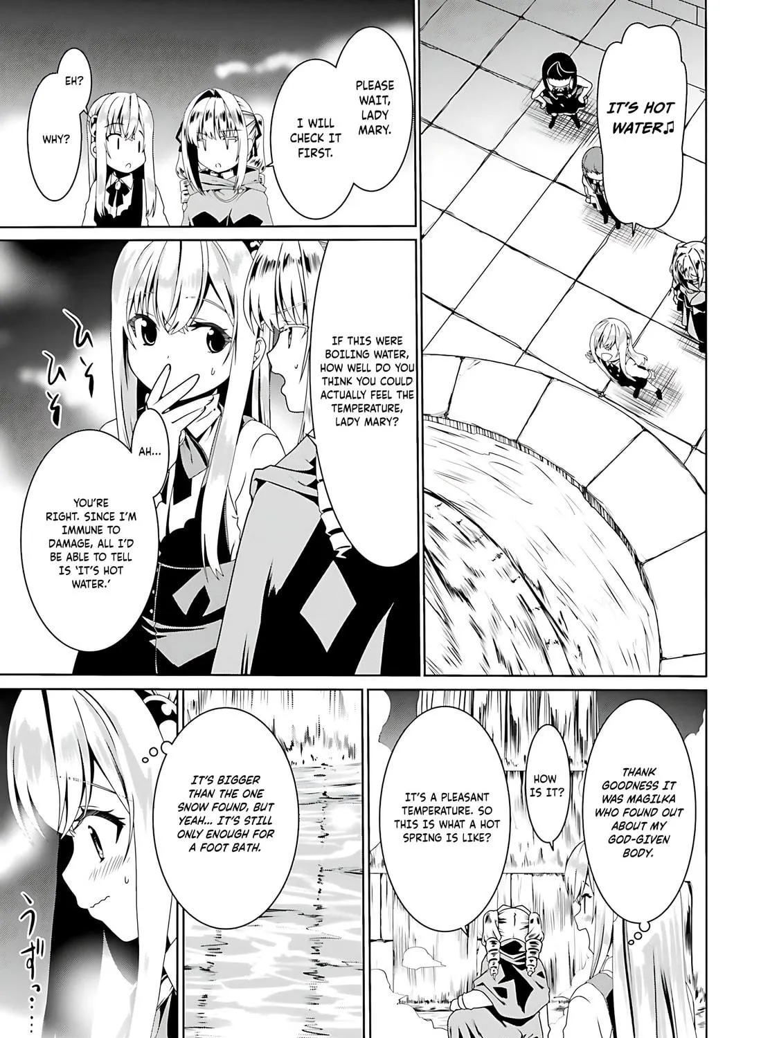 Douyara Watashi no Karada wa Kanzen Muteki no You Desu ne Chapter 59 page 38 - 