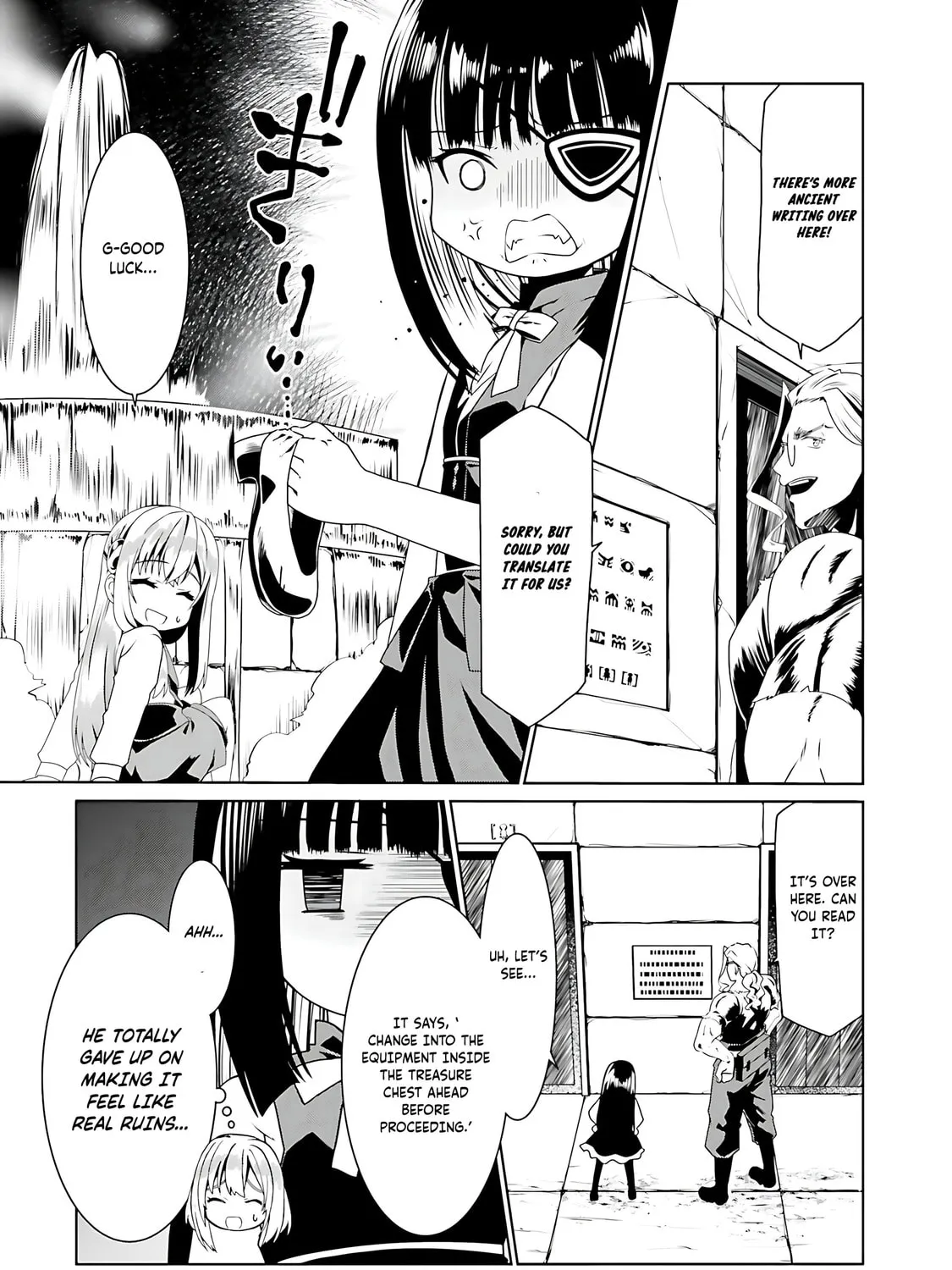 Douyara Watashi no Karada wa Kanzen Muteki no You Desu ne Chapter 59 page 42 - 