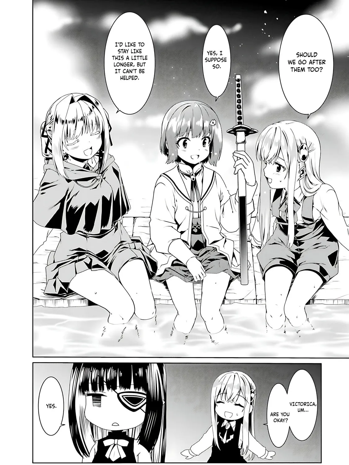 Douyara Watashi no Karada wa Kanzen Muteki no You Desu ne Chapter 59 page 44 - 