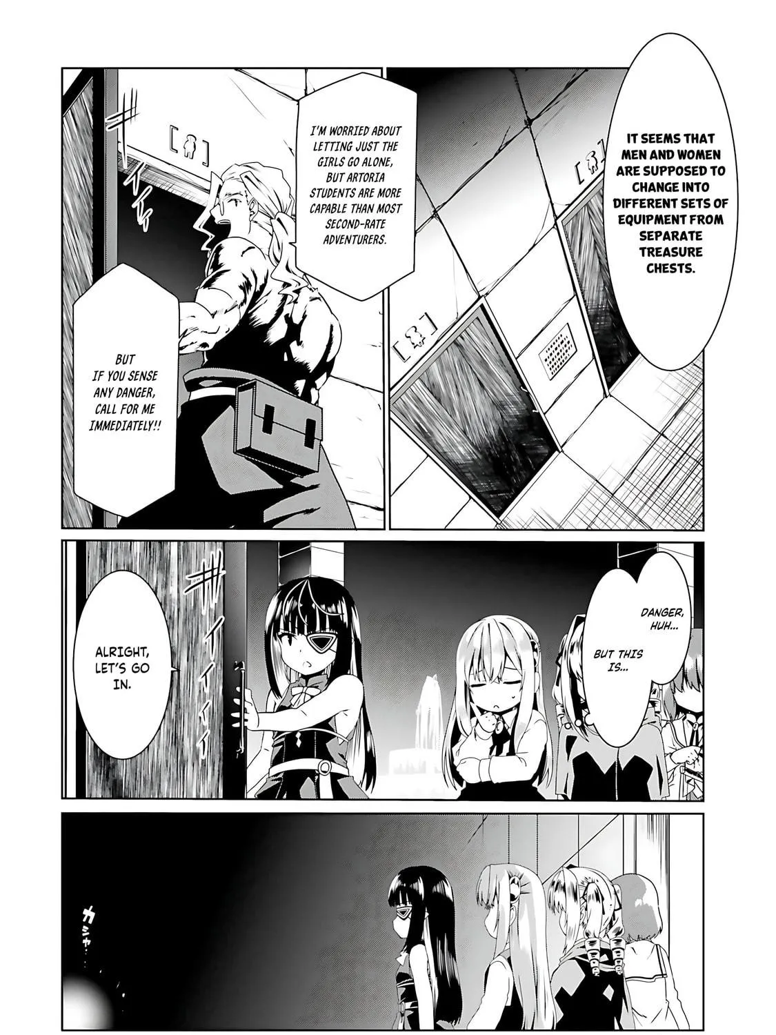 Douyara Watashi no Karada wa Kanzen Muteki no You Desu ne Chapter 59 page 46 - 