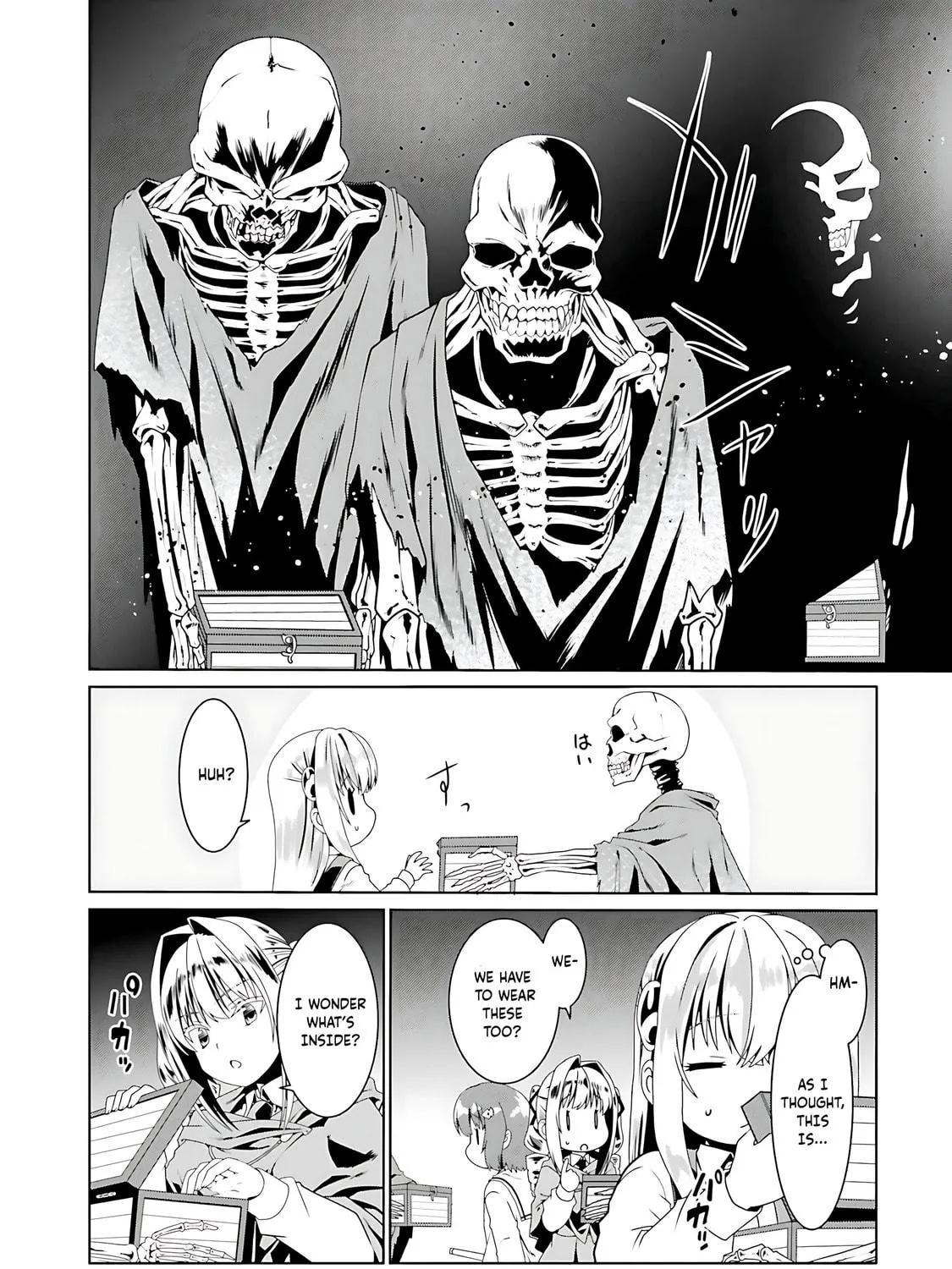 Douyara Watashi no Karada wa Kanzen Muteki no You Desu ne Chapter 59 page 48 - 