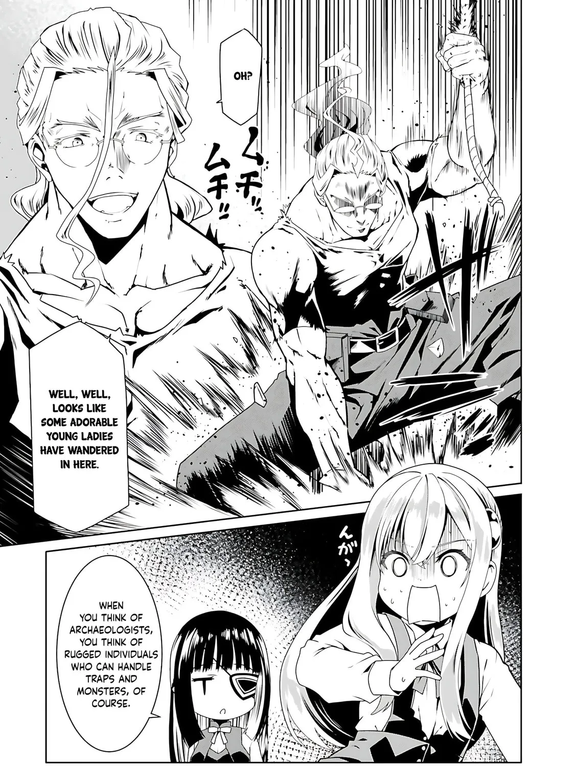 Douyara Watashi no Karada wa Kanzen Muteki no You Desu ne Chapter 59 page 6 - 