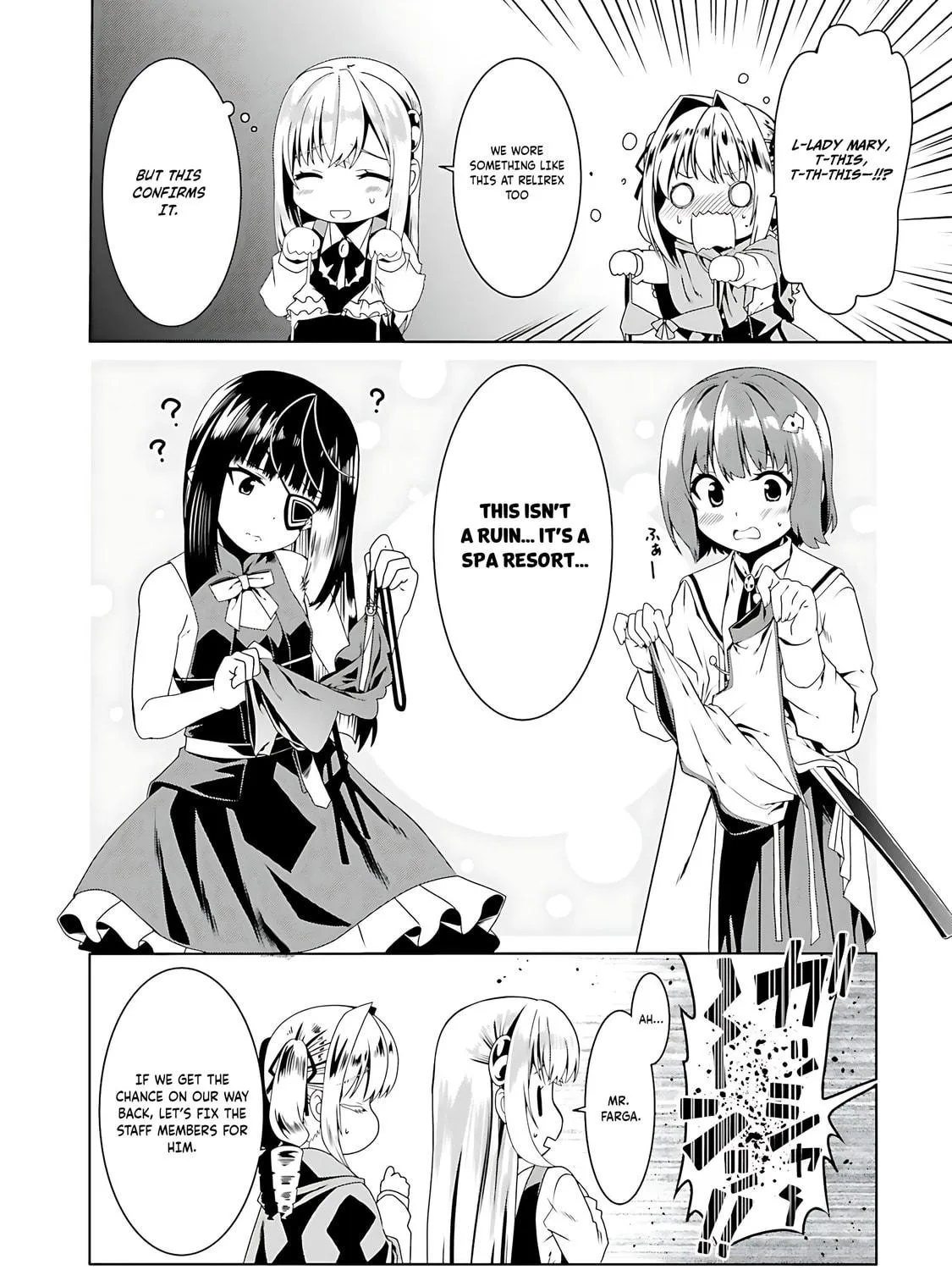Douyara Watashi no Karada wa Kanzen Muteki no You Desu ne Chapter 59 page 52 - 