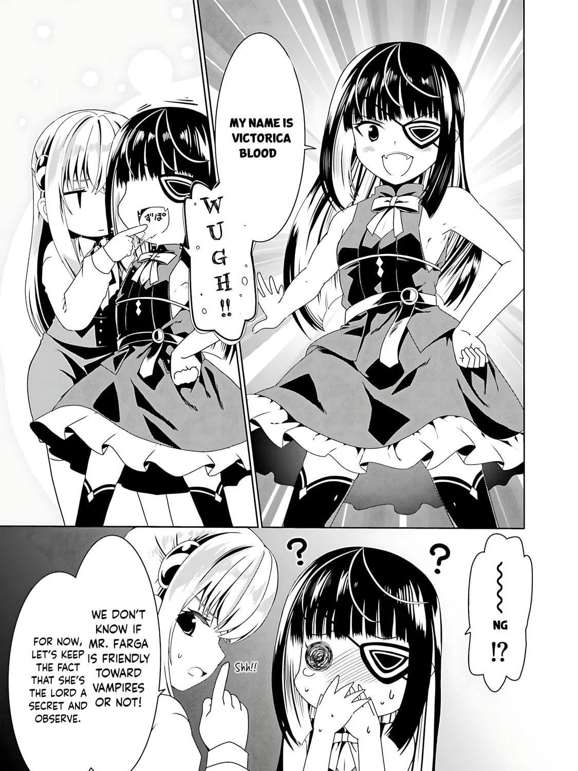 Douyara Watashi no Karada wa Kanzen Muteki no You Desu ne Chapter 59 page 10 - 