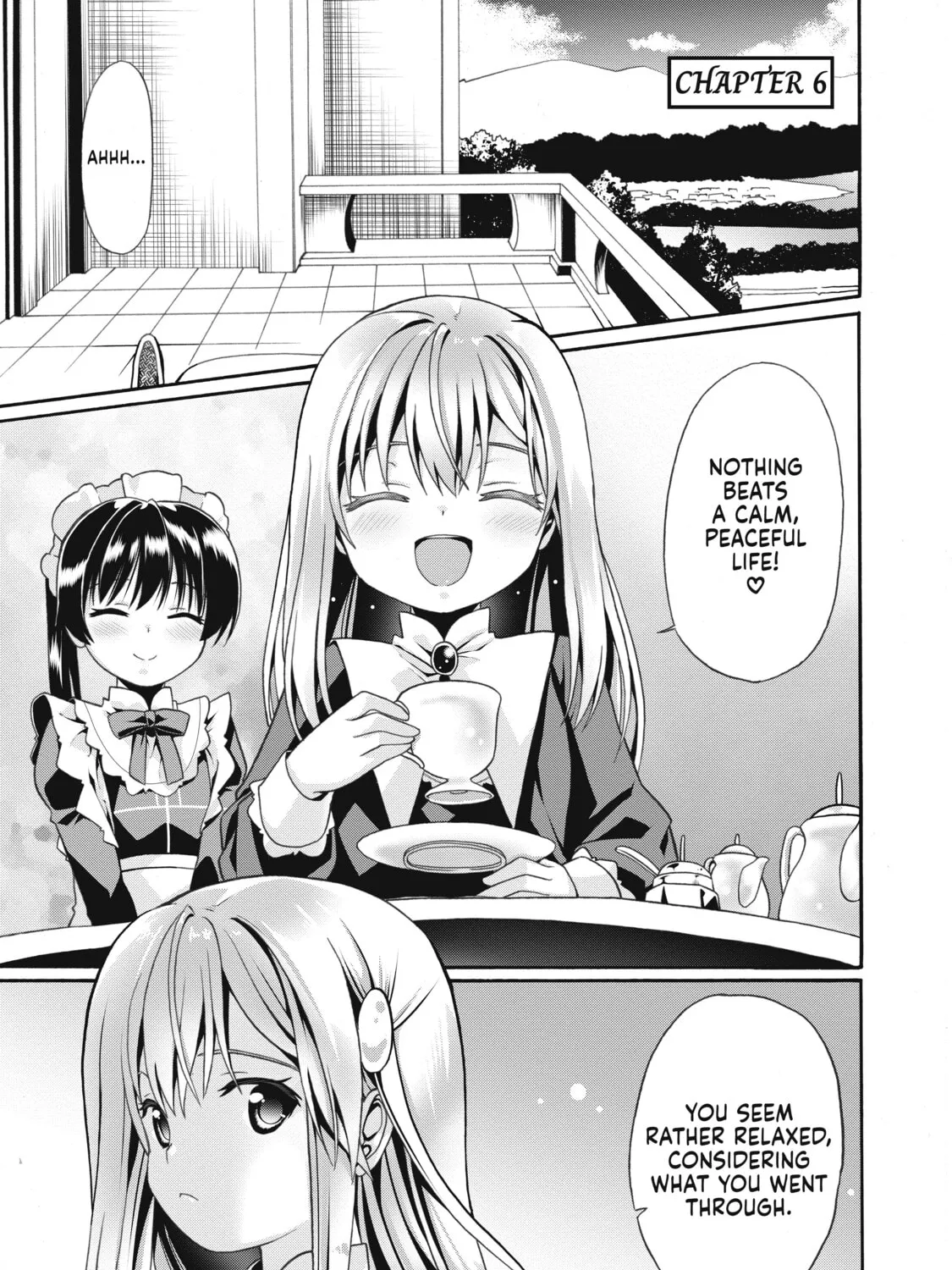 Douyara Watashi no Karada wa Kanzen Muteki no You Desu ne Chapter 6 page 1 - 