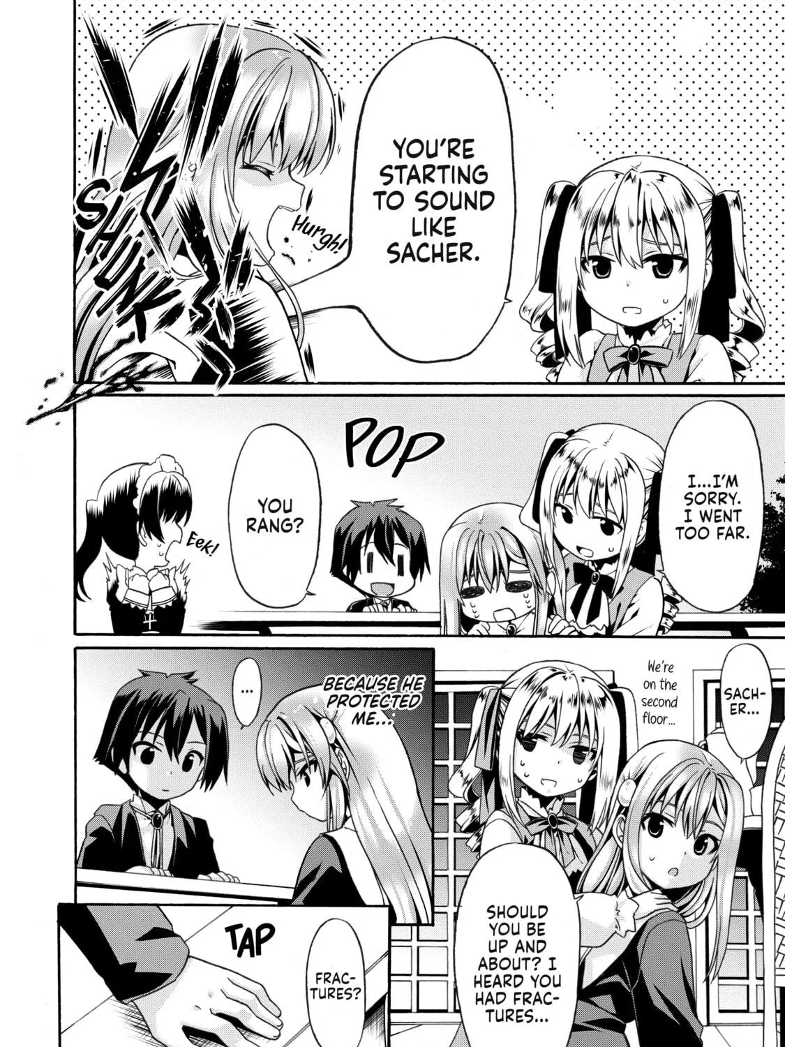 Douyara Watashi no Karada wa Kanzen Muteki no You Desu ne Chapter 6 page 11 - 