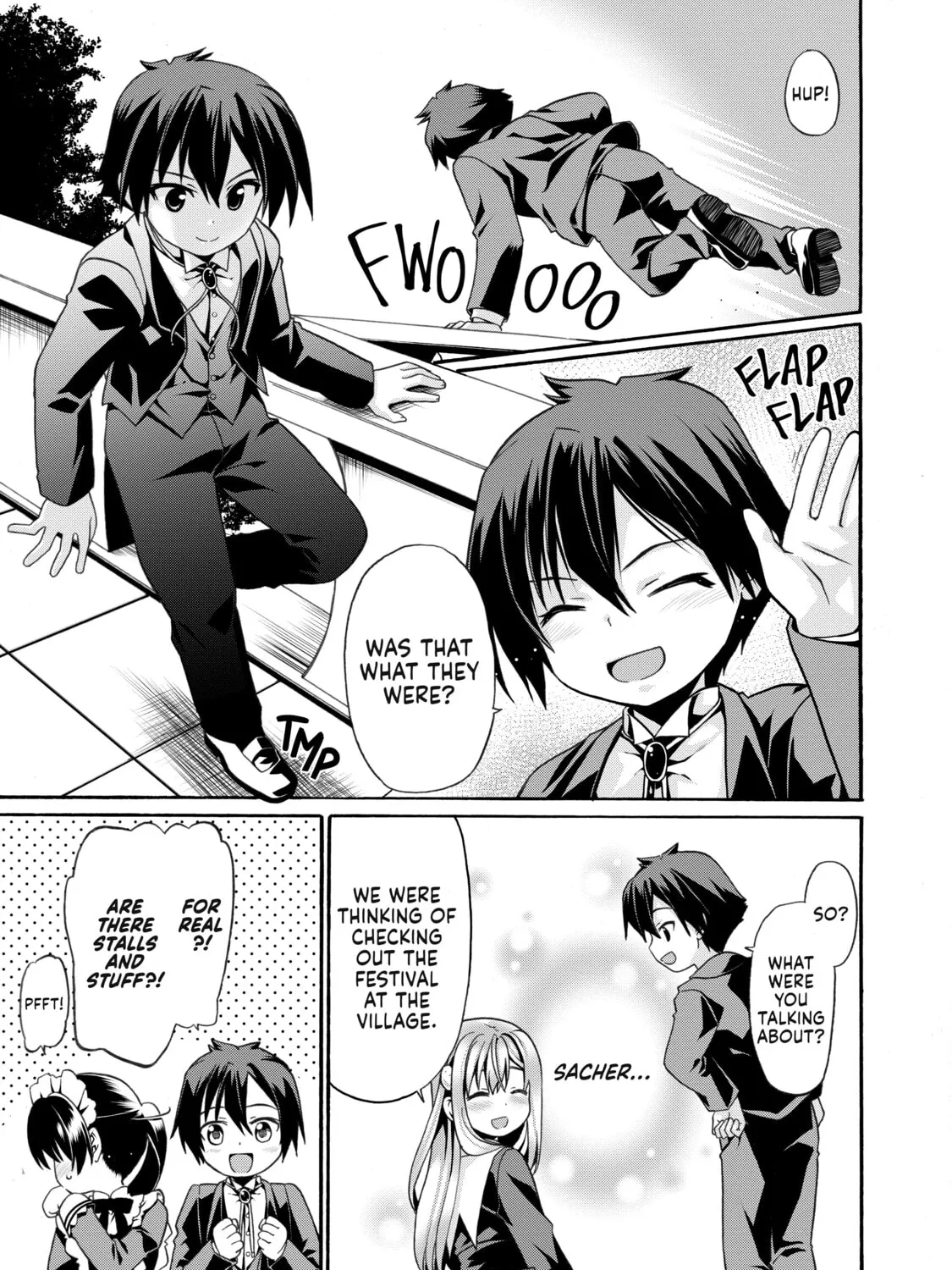 Douyara Watashi no Karada wa Kanzen Muteki no You Desu ne Chapter 6 page 13 - 