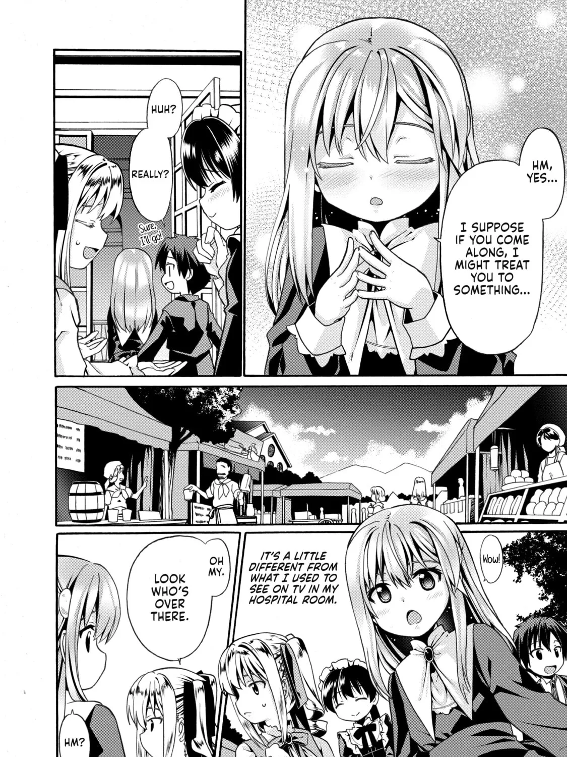 Douyara Watashi no Karada wa Kanzen Muteki no You Desu ne Chapter 6 page 15 - 