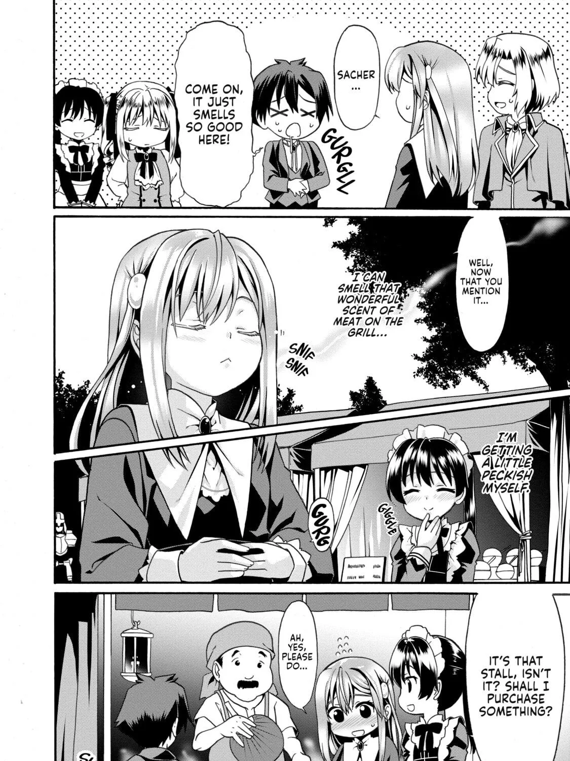 Douyara Watashi no Karada wa Kanzen Muteki no You Desu ne Chapter 6 page 19 - 