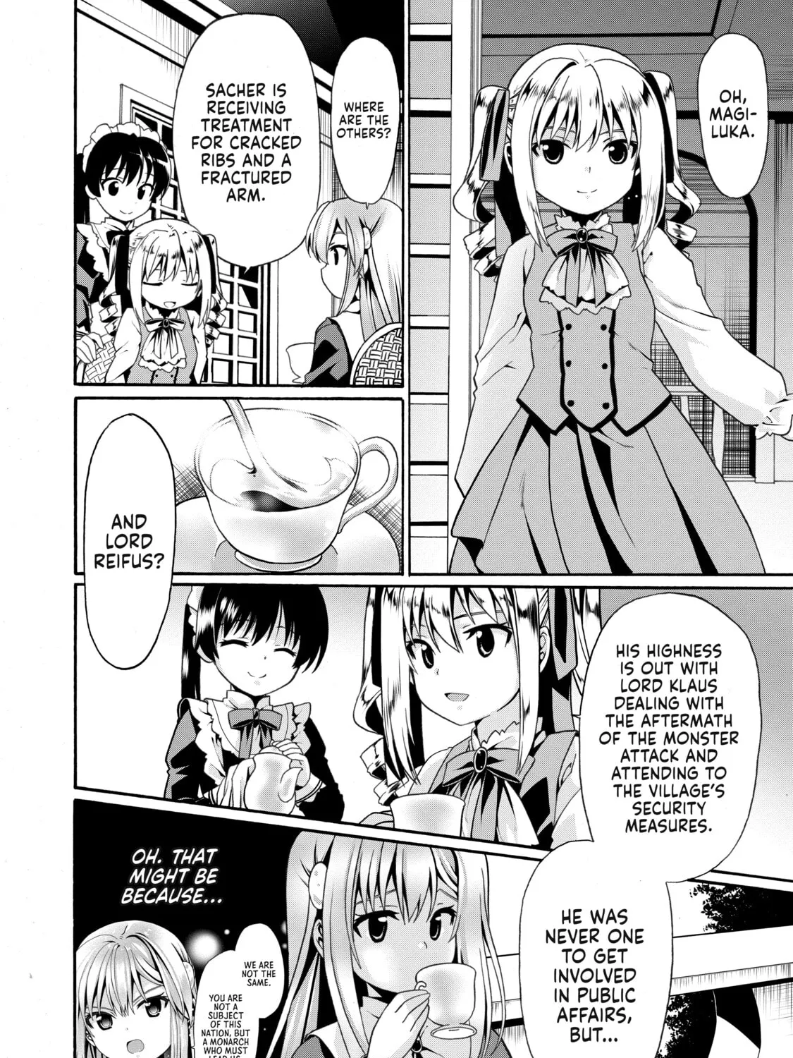 Douyara Watashi no Karada wa Kanzen Muteki no You Desu ne Chapter 6 page 3 - 