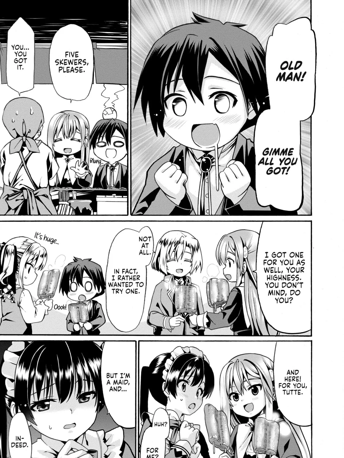 Douyara Watashi no Karada wa Kanzen Muteki no You Desu ne Chapter 6 page 21 - 