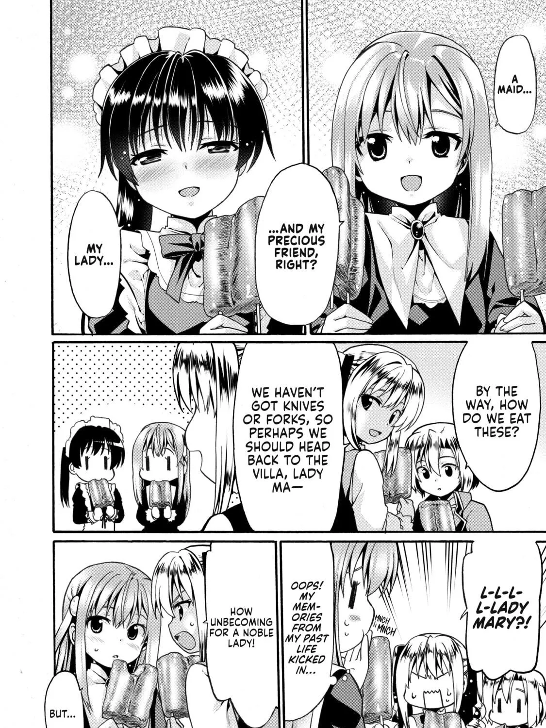 Douyara Watashi no Karada wa Kanzen Muteki no You Desu ne Chapter 6 page 23 - 