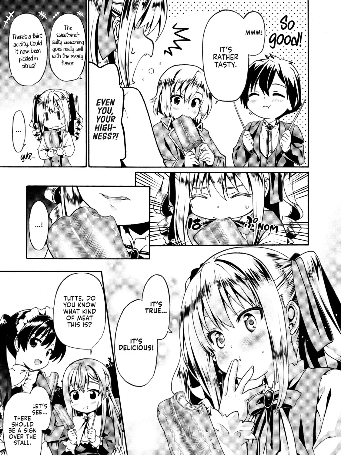 Douyara Watashi no Karada wa Kanzen Muteki no You Desu ne Chapter 6 page 25 - 