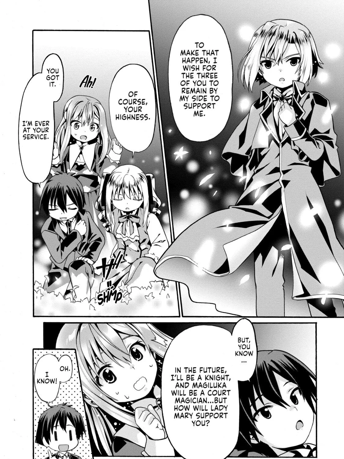 Douyara Watashi no Karada wa Kanzen Muteki no You Desu ne Chapter 6 page 35 - 