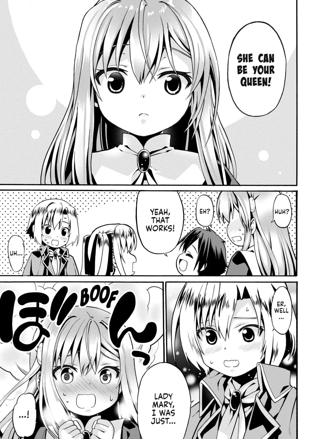 Douyara Watashi no Karada wa Kanzen Muteki no You Desu ne Chapter 6 page 37 - 