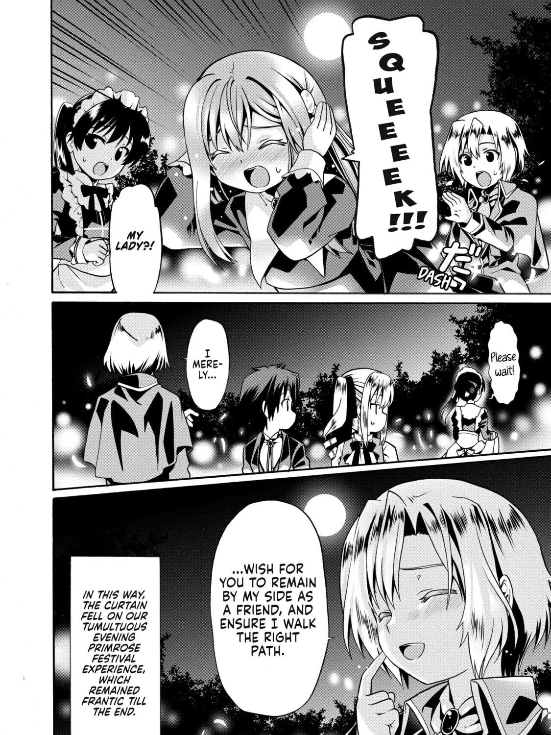 Douyara Watashi no Karada wa Kanzen Muteki no You Desu ne Chapter 6 page 39 - 