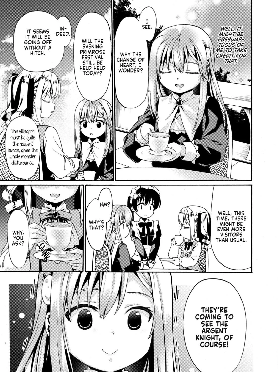 Douyara Watashi no Karada wa Kanzen Muteki no You Desu ne Chapter 6 page 5 - 