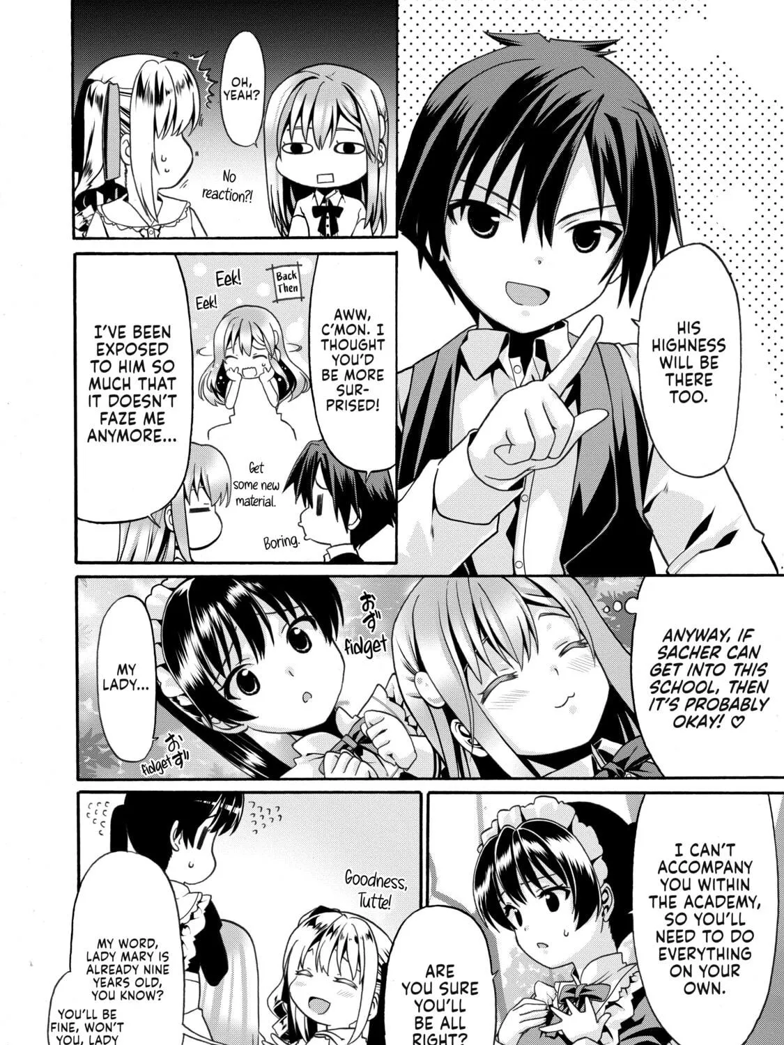 Douyara Watashi no Karada wa Kanzen Muteki no You Desu ne Chapter 6 page 47 - 