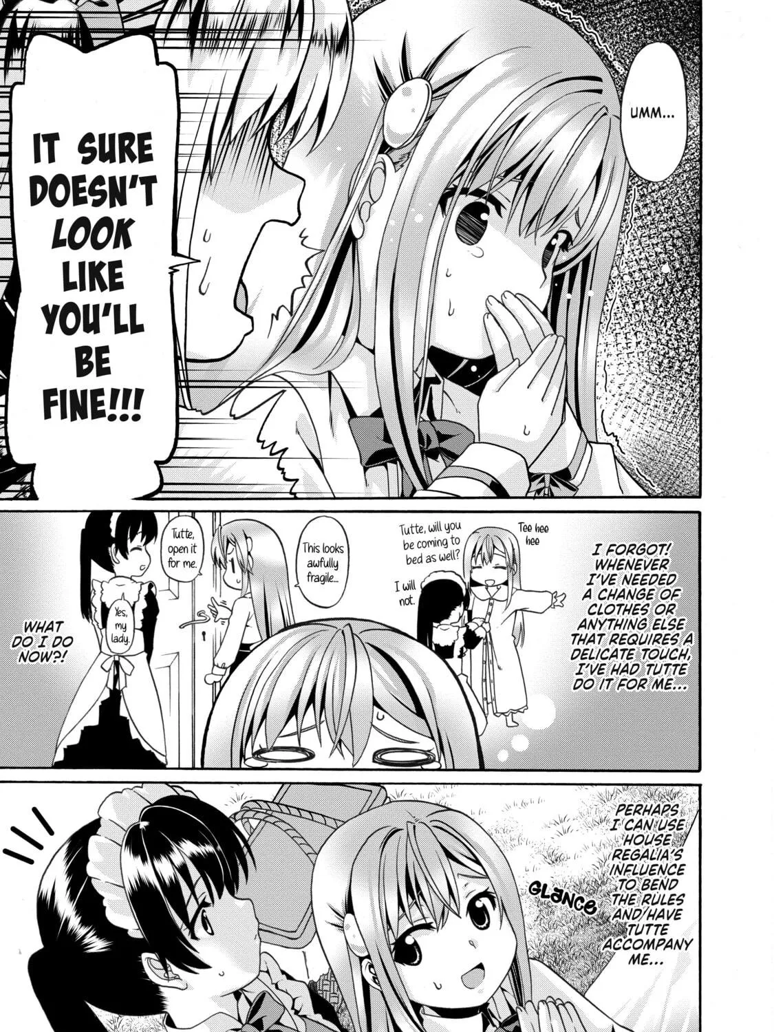 Douyara Watashi no Karada wa Kanzen Muteki no You Desu ne Chapter 6 page 49 - 