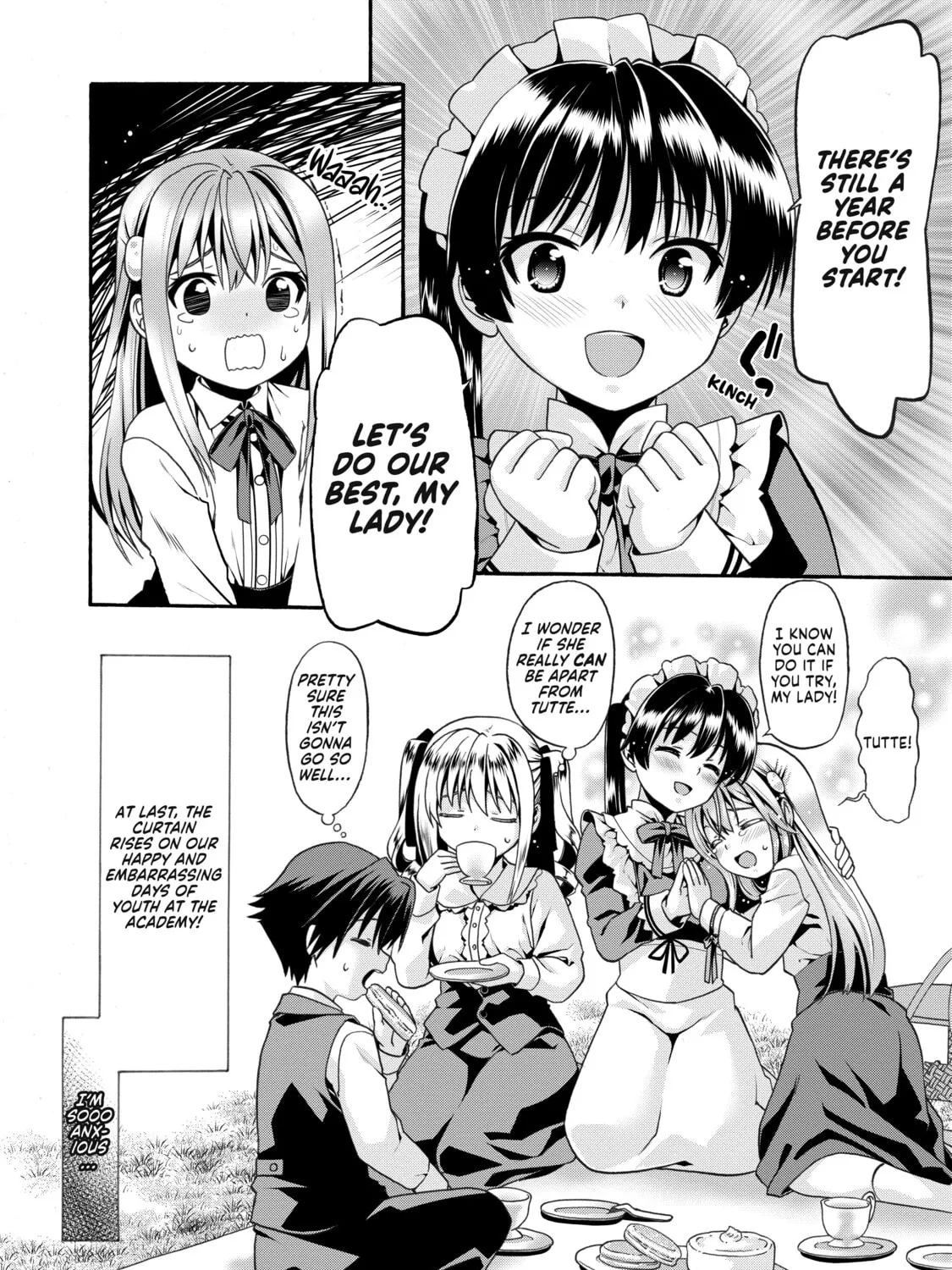 Douyara Watashi no Karada wa Kanzen Muteki no You Desu ne Chapter 6 page 51 - 