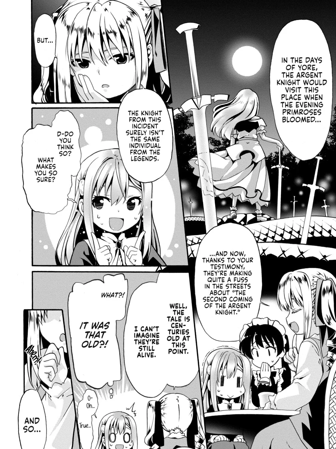 Douyara Watashi no Karada wa Kanzen Muteki no You Desu ne Chapter 6 page 7 - 