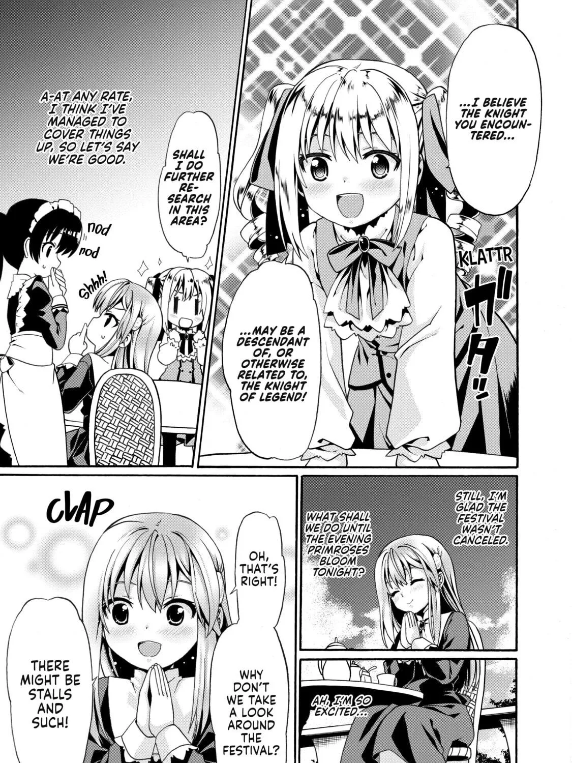 Douyara Watashi no Karada wa Kanzen Muteki no You Desu ne Chapter 6 page 9 - 