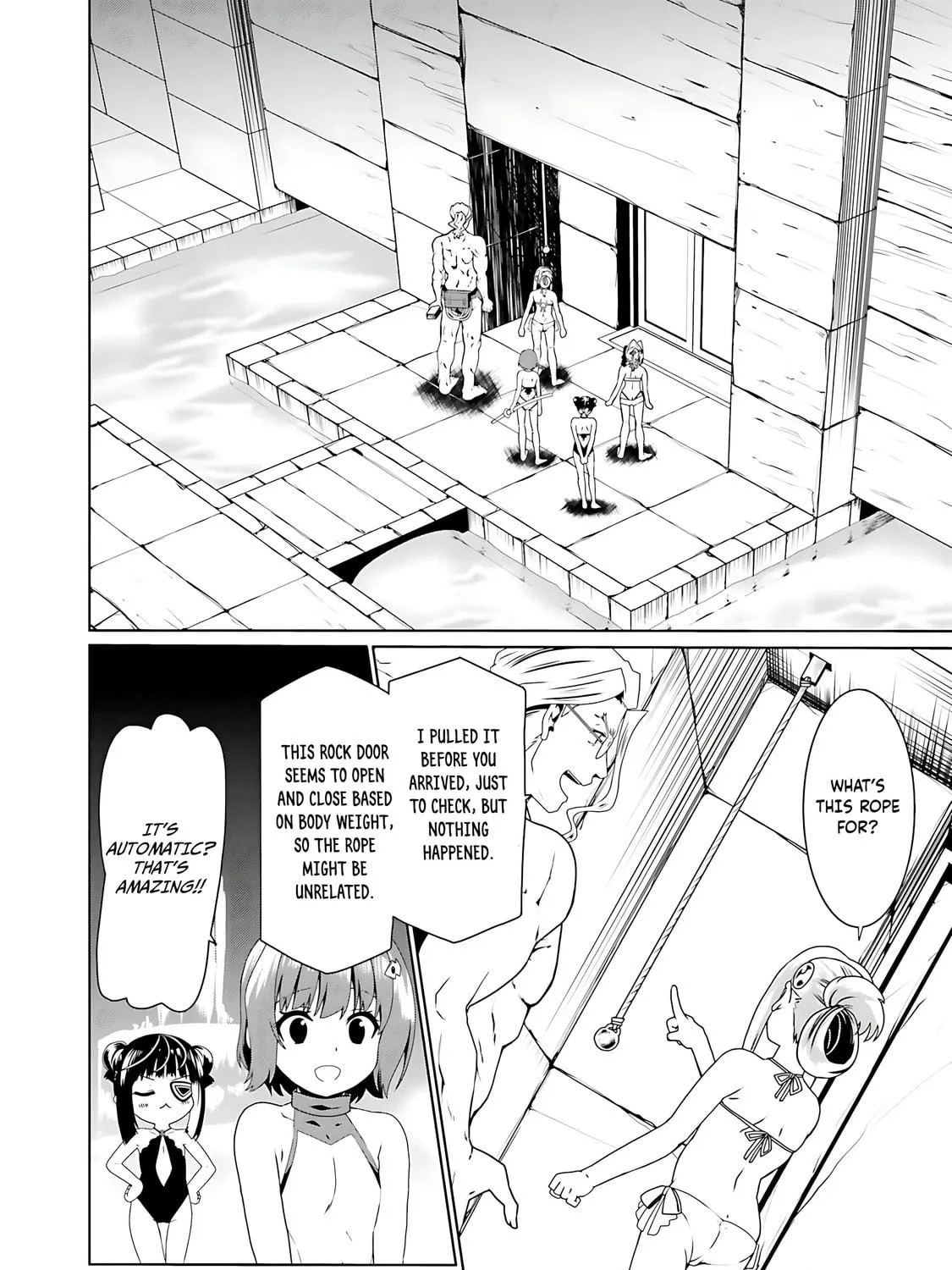 Douyara Watashi no Karada wa Kanzen Muteki no You Desu ne Chapter 60 page 16 - 