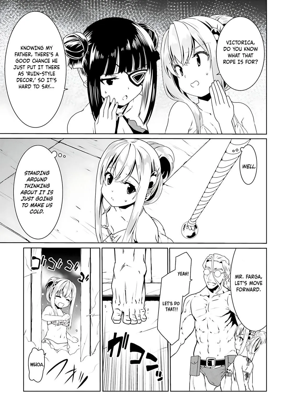 Douyara Watashi no Karada wa Kanzen Muteki no You Desu ne Chapter 60 page 18 - 