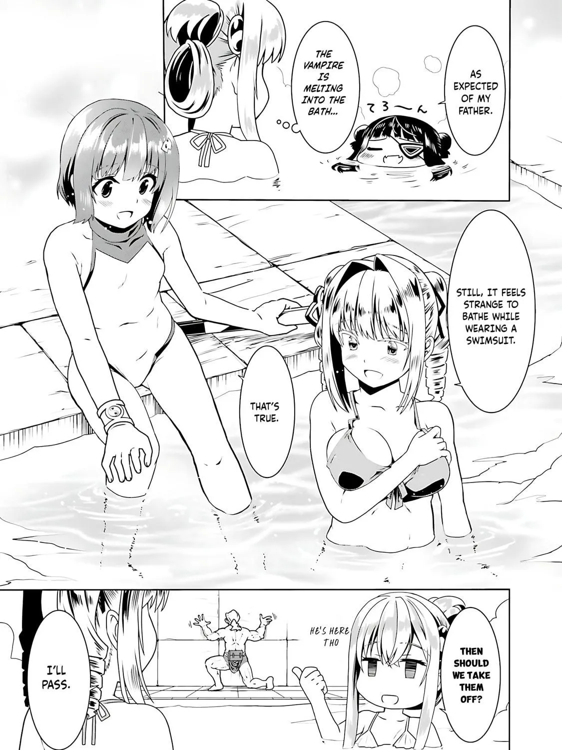 Douyara Watashi no Karada wa Kanzen Muteki no You Desu ne Chapter 60 page 28 - 