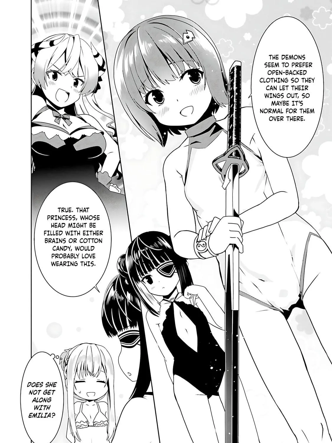 Douyara Watashi no Karada wa Kanzen Muteki no You Desu ne Chapter 60 page 4 - 