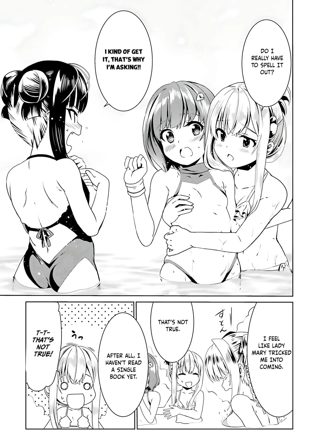 Douyara Watashi no Karada wa Kanzen Muteki no You Desu ne Chapter 60 page 32 - 
