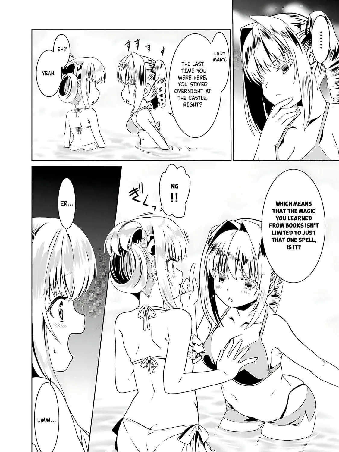 Douyara Watashi no Karada wa Kanzen Muteki no You Desu ne Chapter 60 page 34 - 