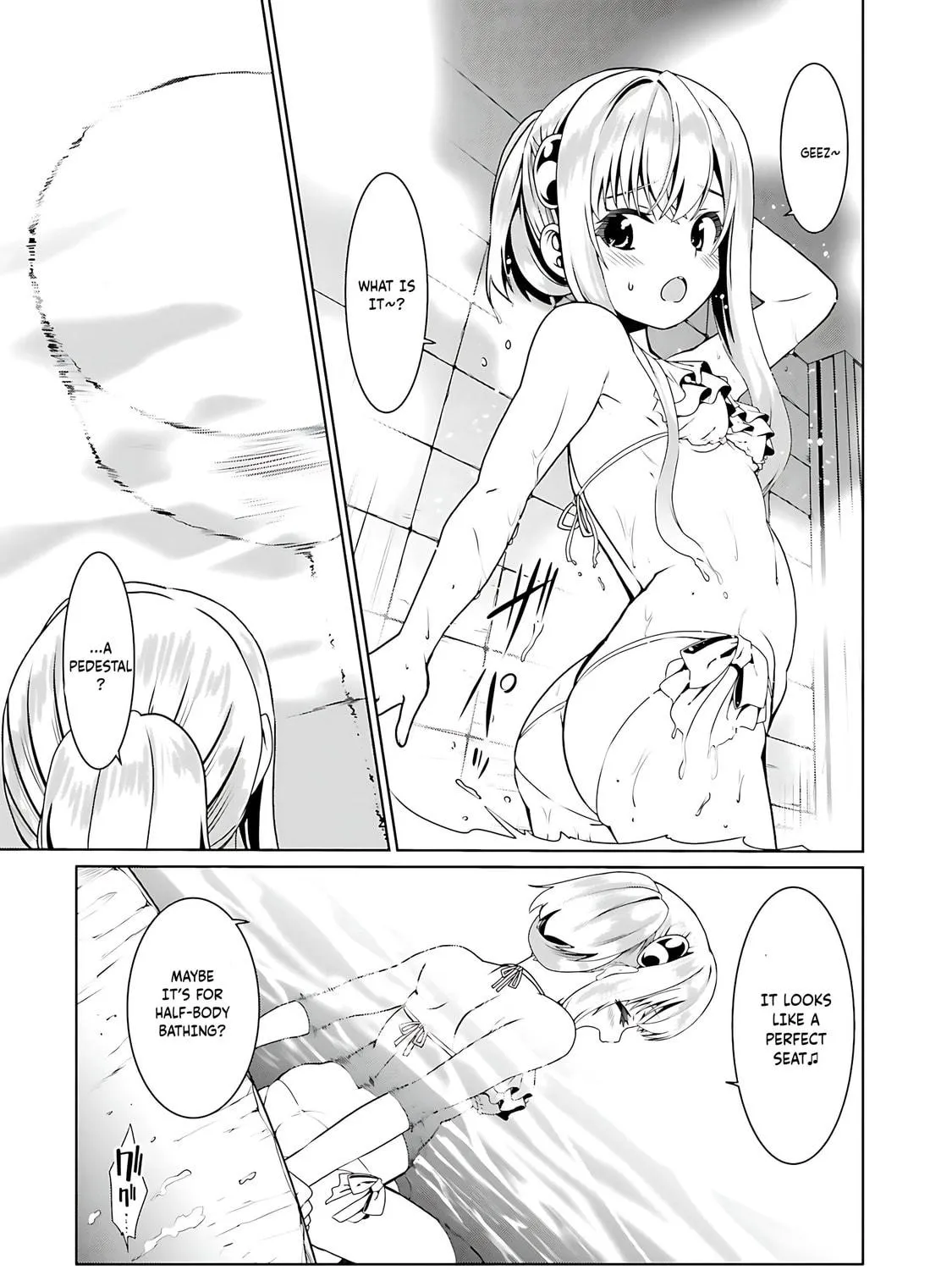 Douyara Watashi no Karada wa Kanzen Muteki no You Desu ne Chapter 60 page 40 - 