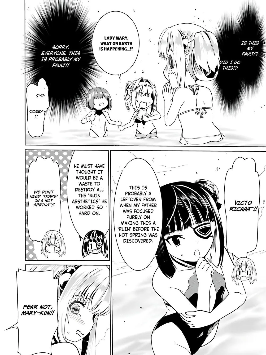 Douyara Watashi no Karada wa Kanzen Muteki no You Desu ne Chapter 60 page 46 - 