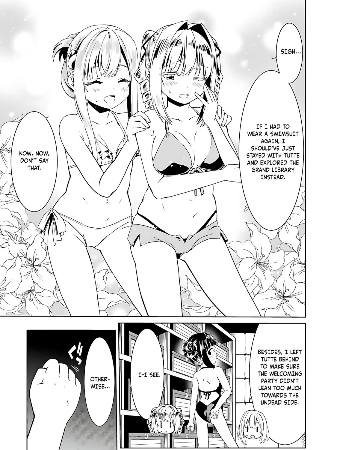Douyara Watashi no Karada wa Kanzen Muteki no You Desu ne Chapter 60 page 6 - 