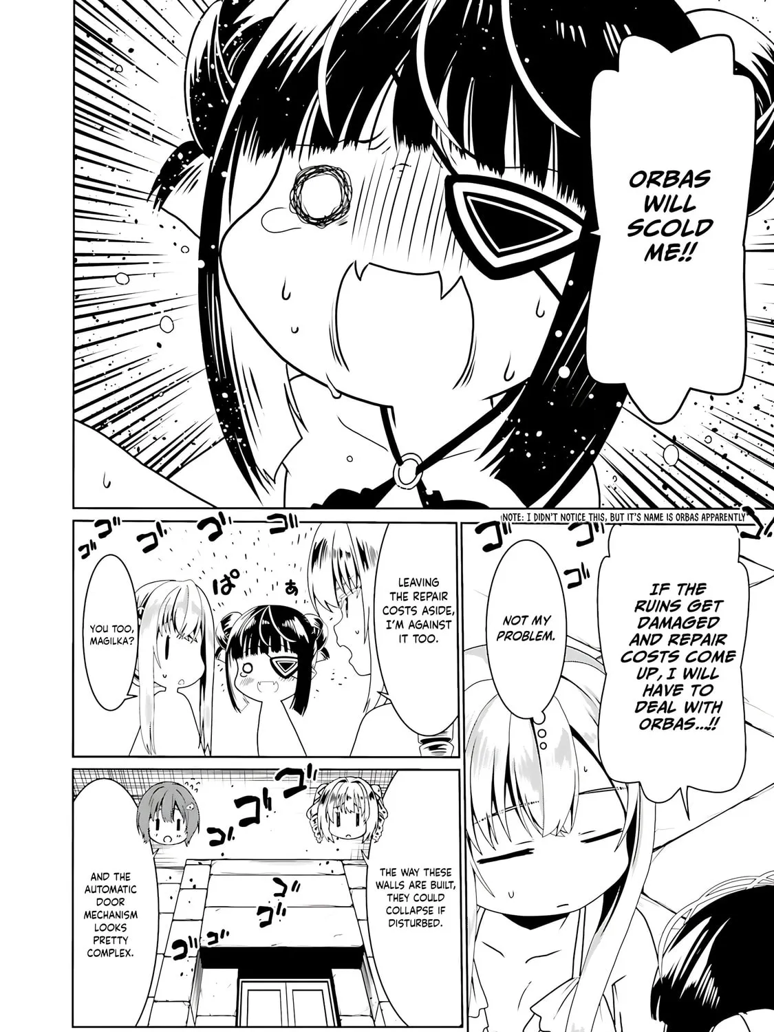 Douyara Watashi no Karada wa Kanzen Muteki no You Desu ne Chapter 61 page 12 - 