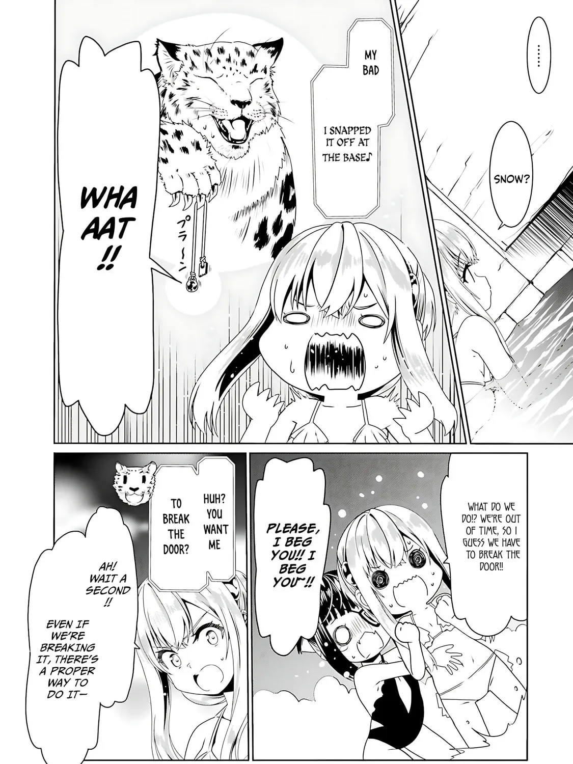 Douyara Watashi no Karada wa Kanzen Muteki no You Desu ne Chapter 61 page 24 - 