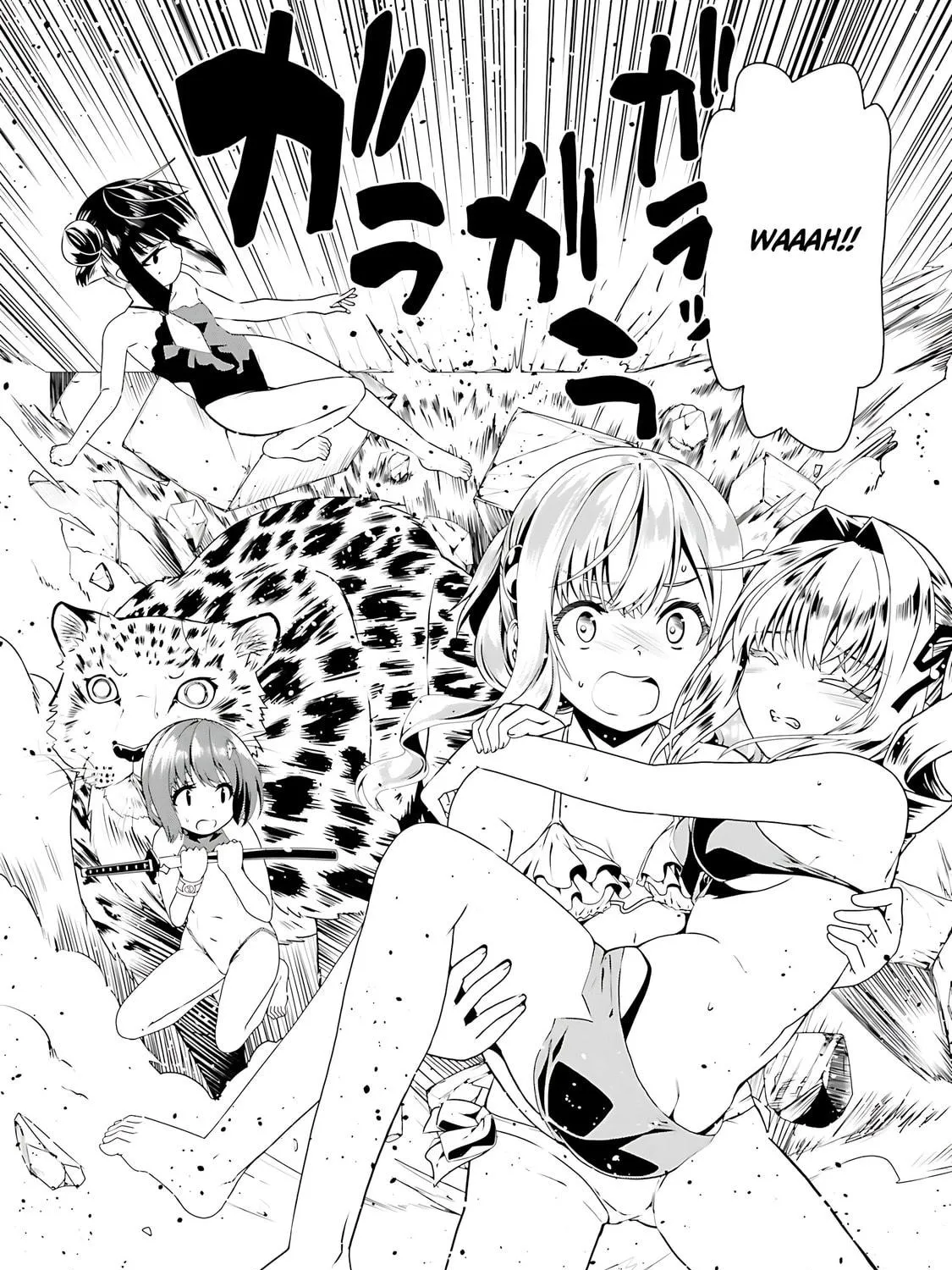 Douyara Watashi no Karada wa Kanzen Muteki no You Desu ne Chapter 61 page 28 - 