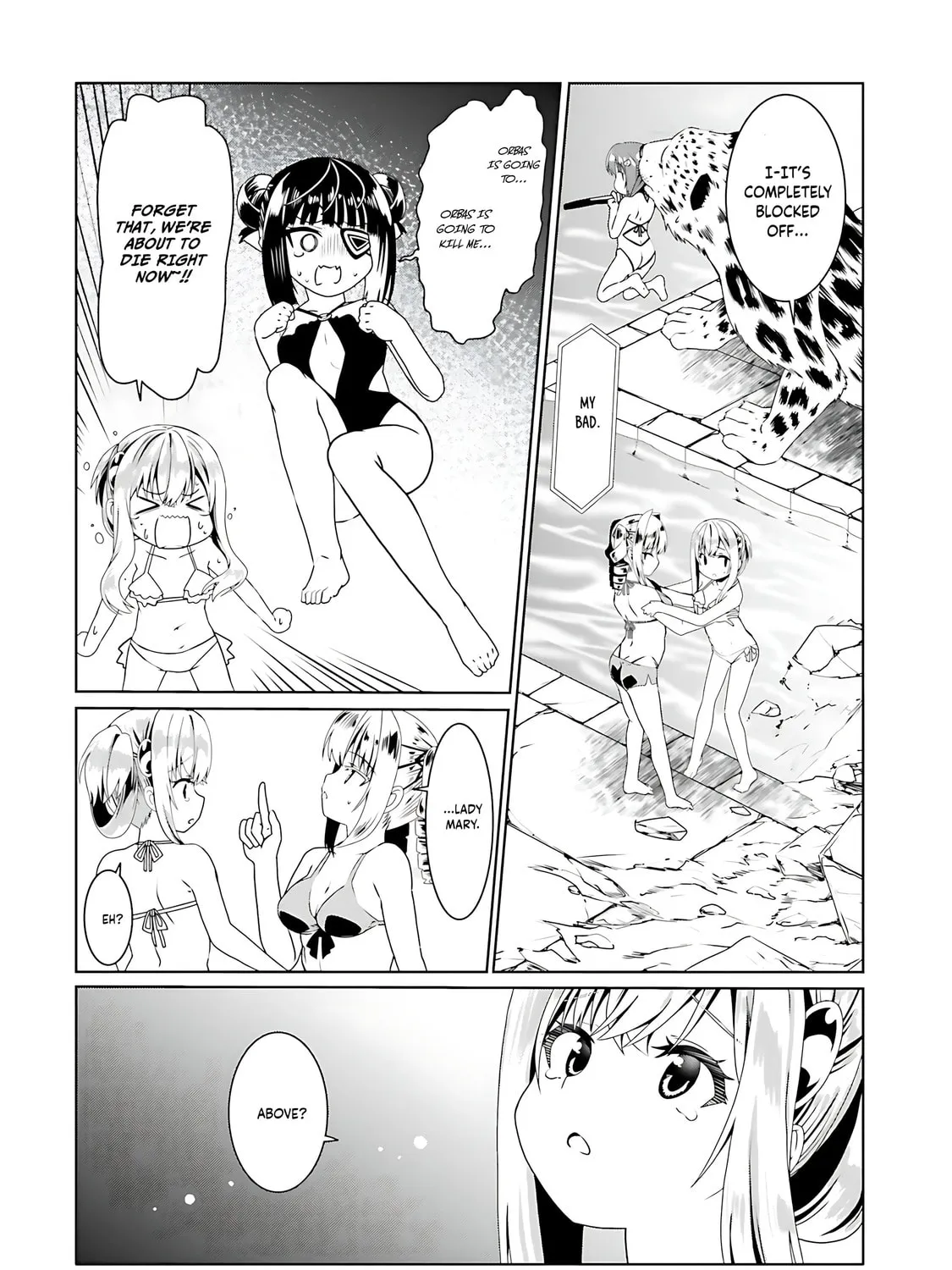 Douyara Watashi no Karada wa Kanzen Muteki no You Desu ne Chapter 61 page 30 - 