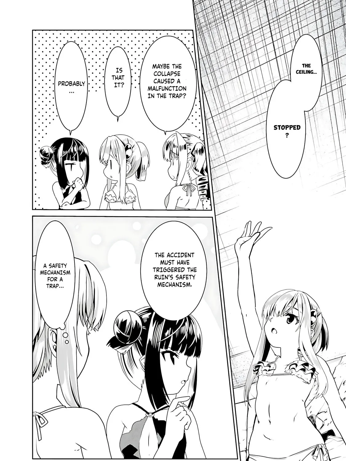 Douyara Watashi no Karada wa Kanzen Muteki no You Desu ne Chapter 61 page 32 - 